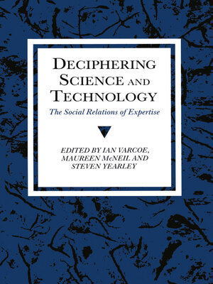 cover image of Deciphering Science and Technology